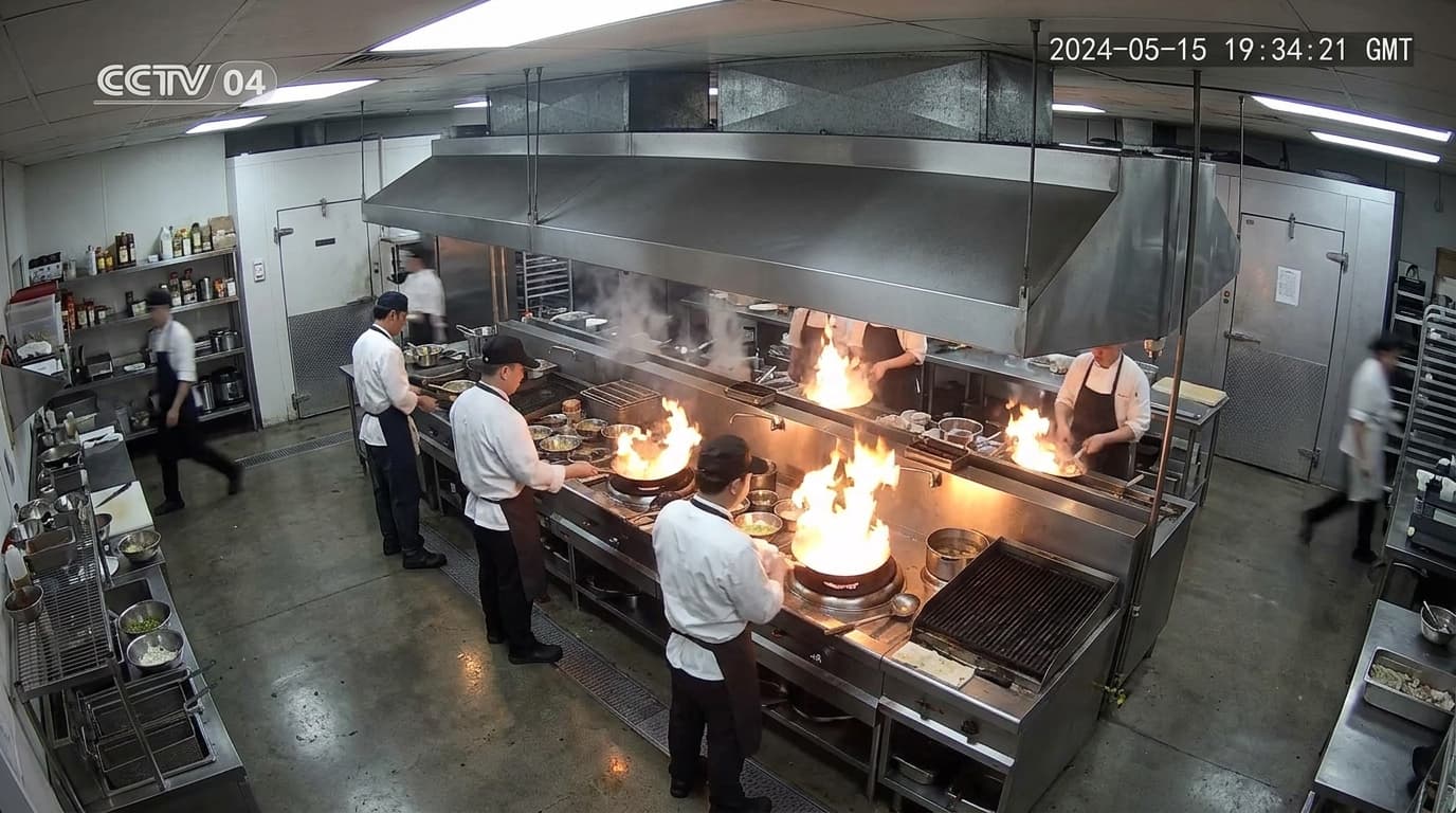 CAM 02 · Cooking Line