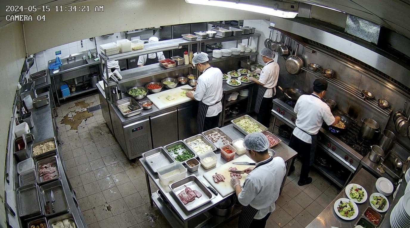 CAM 01 · Prep Station